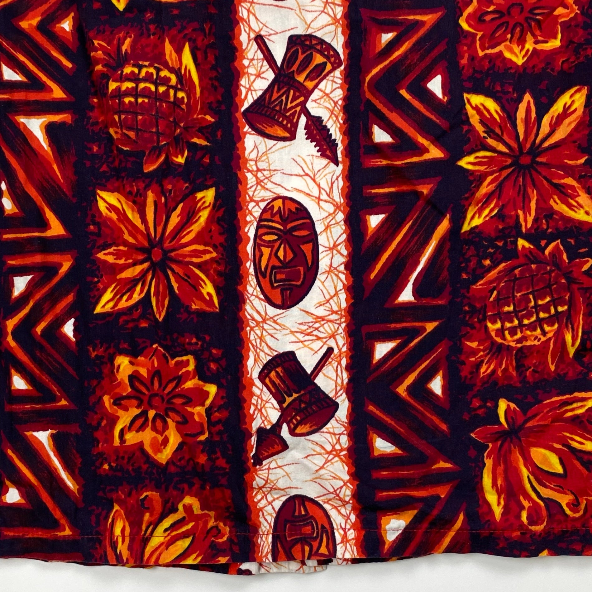 60s VINTAGE Ui-Maikai / ヴィンテージ アロハシャツ MADE IN HAWAII コットン100％ SIZE:L程度