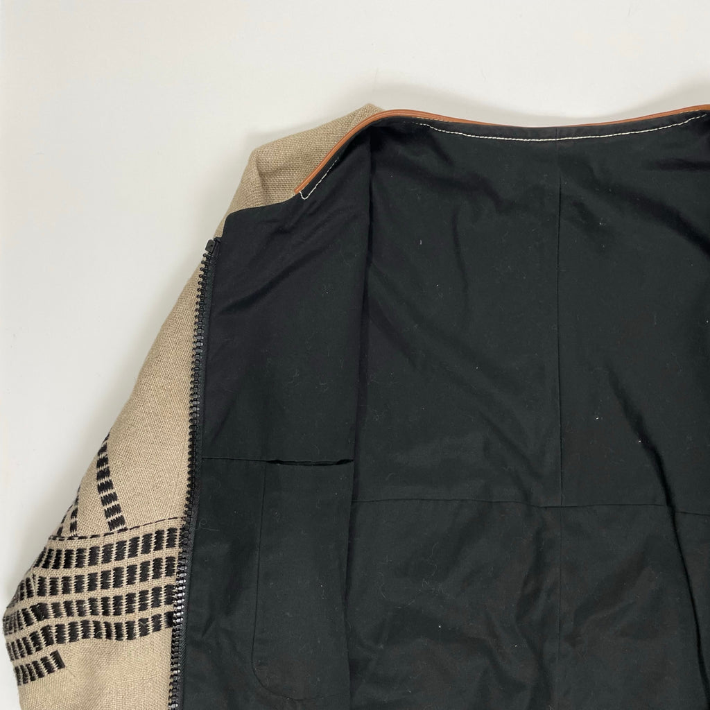 SUNSEA サンシー / 19SS DOMGOROSU BLOUSON 19S39 参考定価：65,000+tax SIZE:3