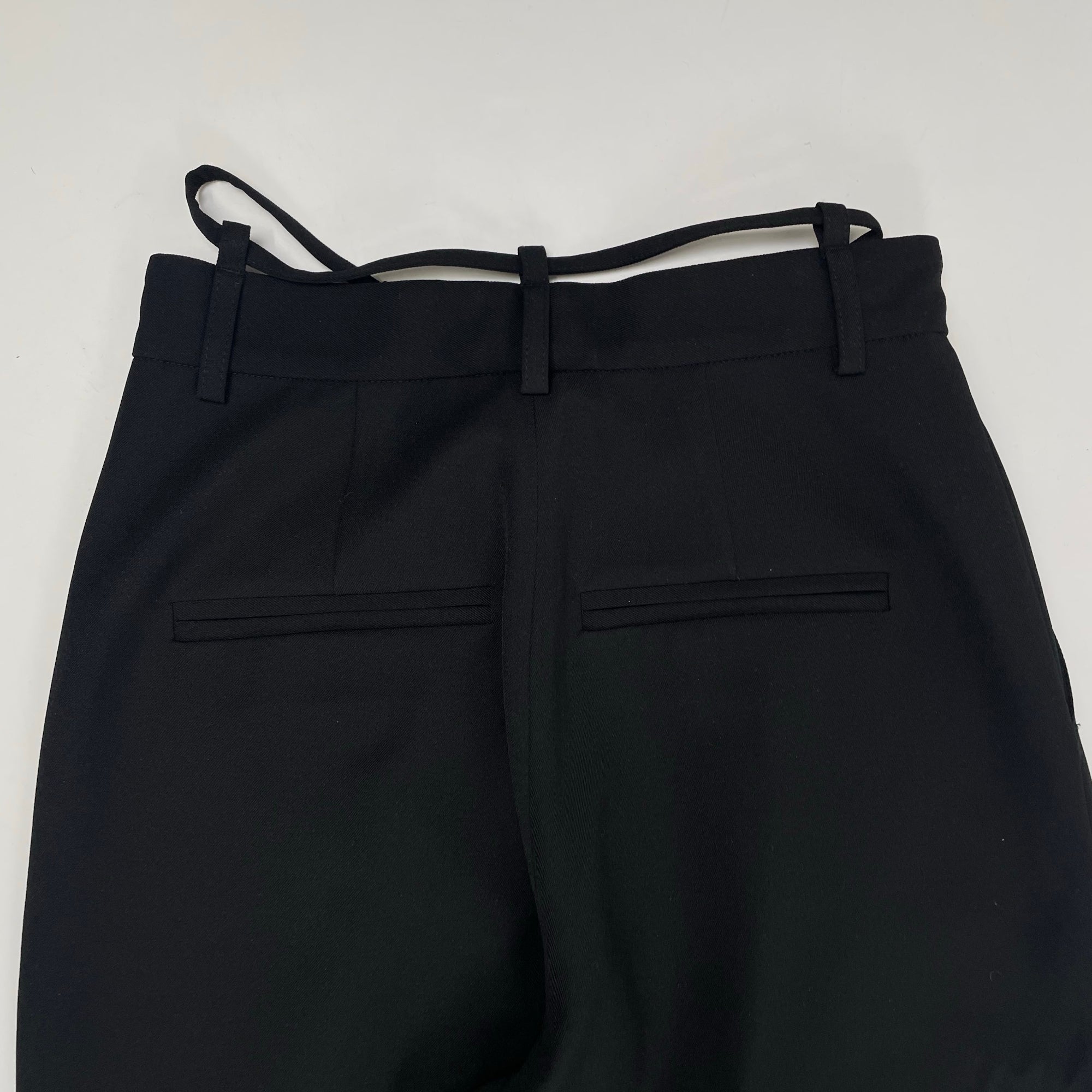 MAISON SPECIAL / ダブルウエストバナナ パンツ 参考定価：20,000+tax SIZE:38