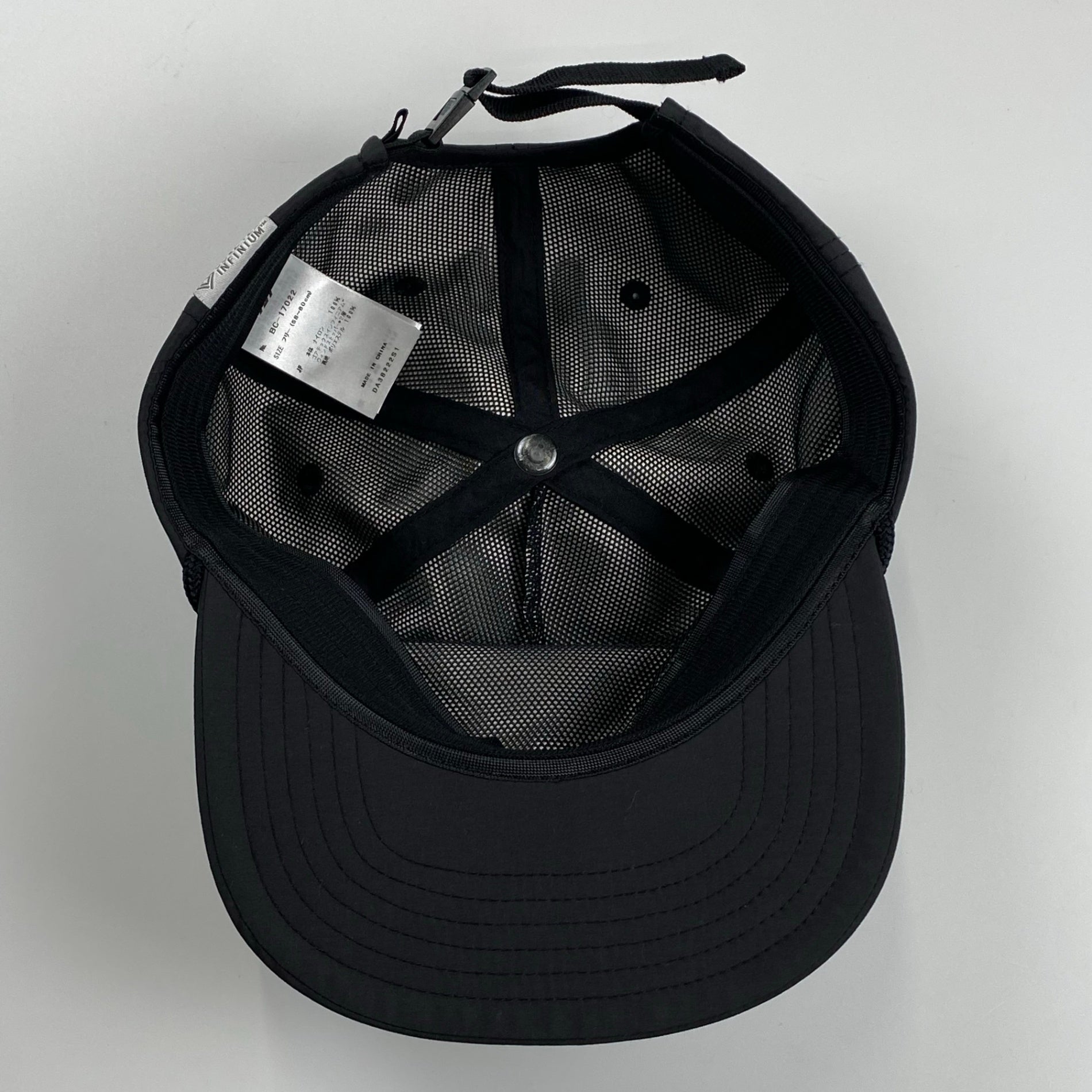 DAIWA PIER39 ダイワピアー / GORE-TEX INFINIUM Tech Trucker Cap ゴアテックス キャップ SIZE：FREE