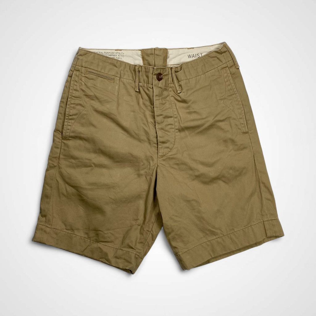 RRL ダブルアールエル / オフィサーズチノショーツ ハーフパンツ  参考定価：30,000程度 SIZE：W28