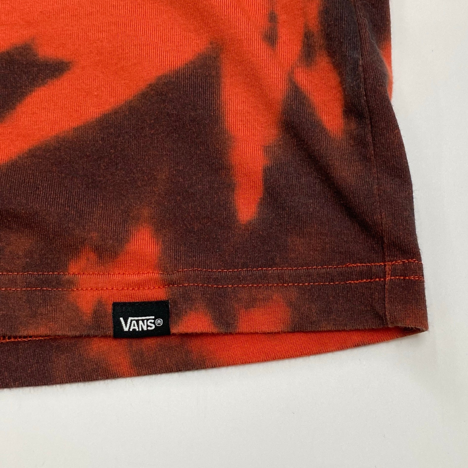 TOGA ARCHIVES × VANS トーガ アーカイブス ヴァンズ / Tie dye T-shirt コラボ Tシャツ 参考定価：15,000+tax SIZE:L
