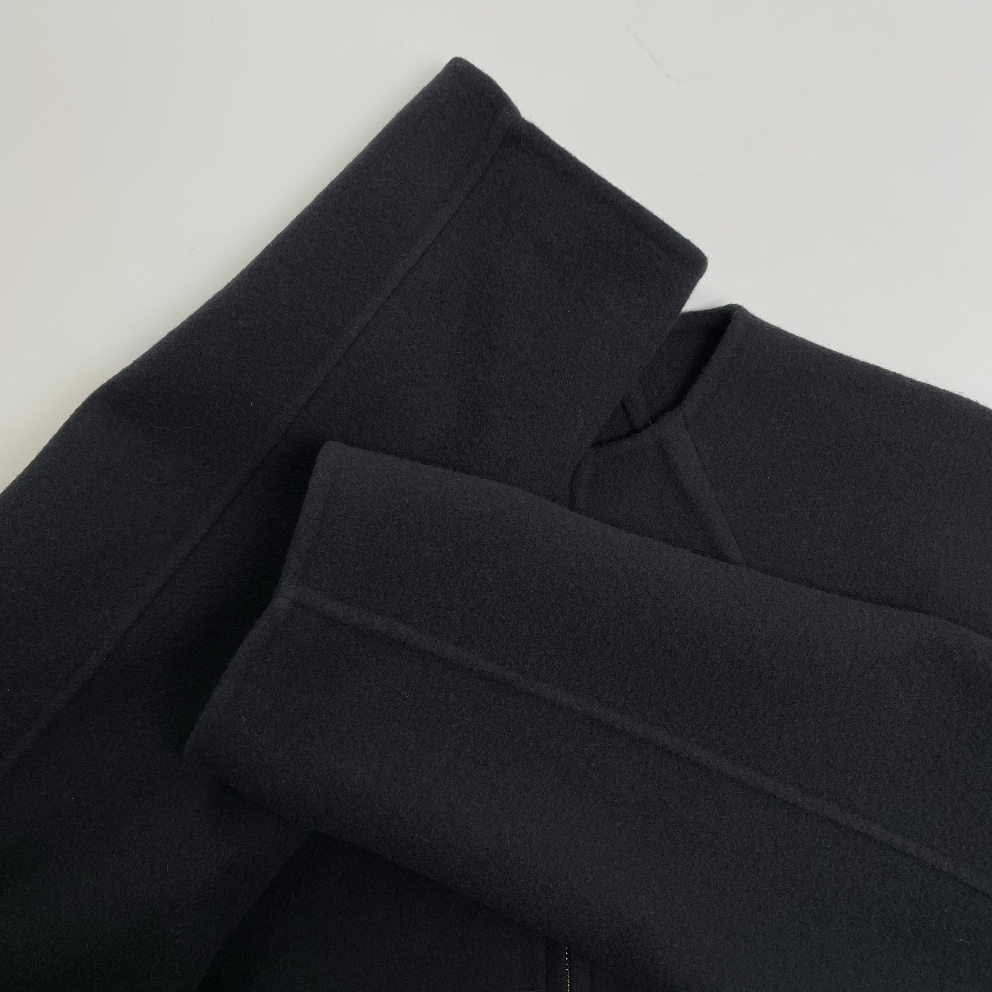 23区 / ウールリバーショートブルゾン 23AW 未使用品 参考定価：42,000+tax SIZE:36
