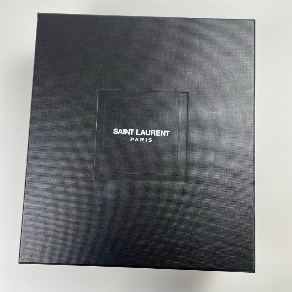 SAINT LAURENT PARIS サンローランパリ / レザーハイヒール ピンヒール 377305 ブラック SIZE:36