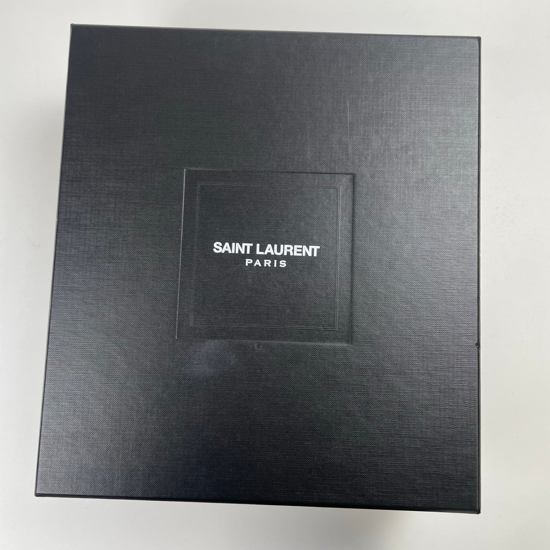 SAINT LAURENT PARIS サンローランパリ / レザーハイヒール ピンヒール 377305 ブラック SIZE:36