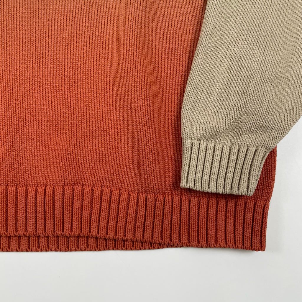 BoTT / Dyed Raglan Knit 参考定価：25,000+tax SIZE:XL