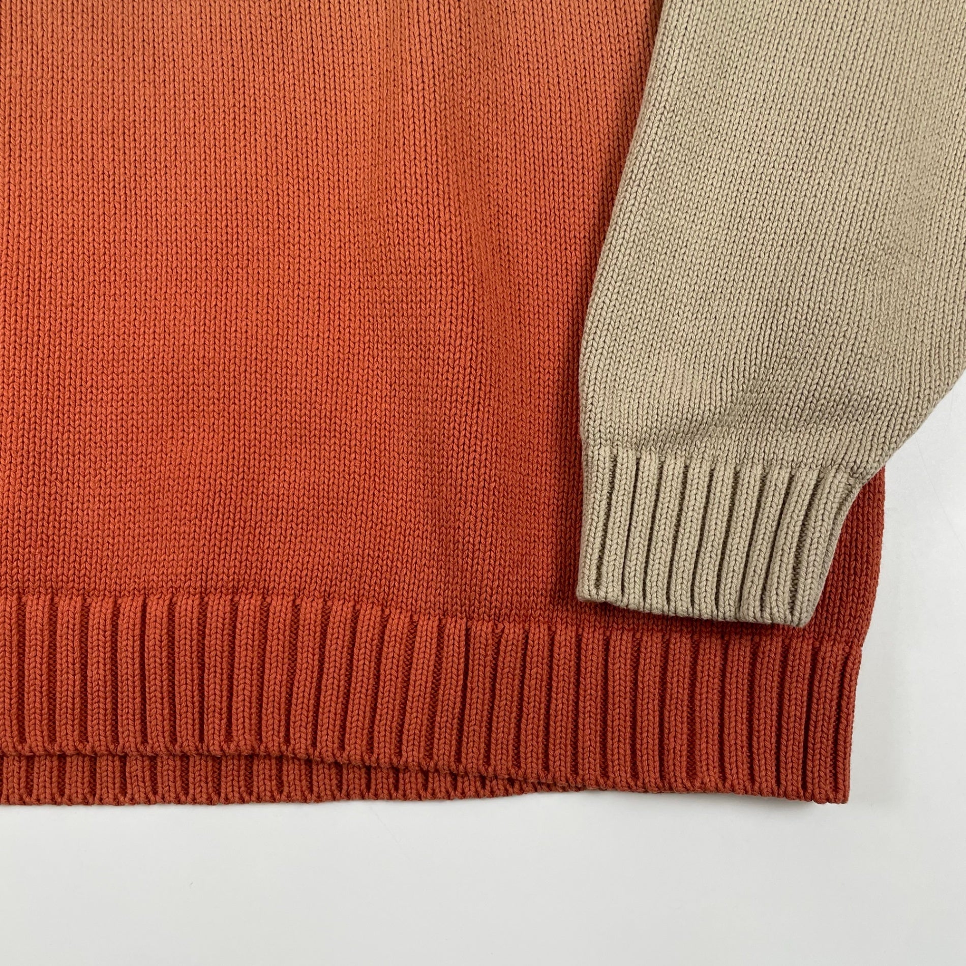 BoTT / Dyed Raglan Knit 参考定価：25,000+tax SIZE:XL
