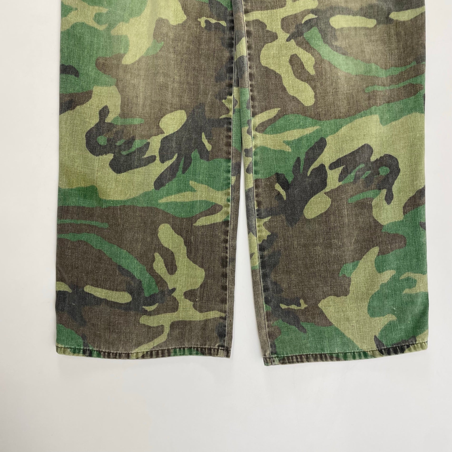 VINTAGE / USA製 アウトドア カーゴパンツ SIZE：38-33