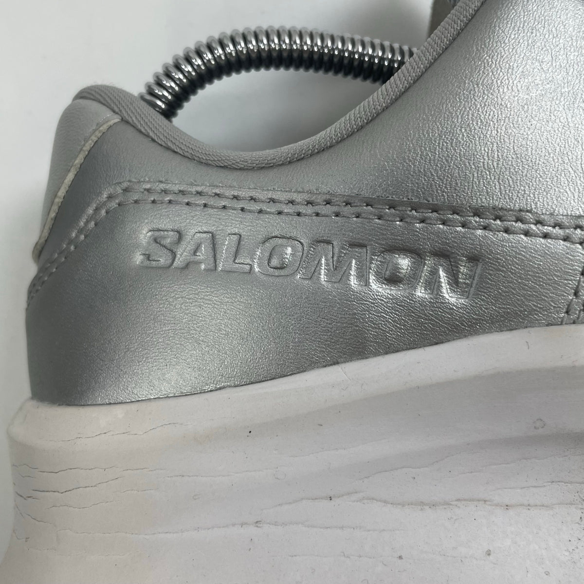 COMME des GARCONS × SALOMON / PLATFORM FOR CDG 厚底スニーカー 参考定価：46,000+tax SIZE:27cm