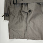 PS Paul smith ピーエス ポールスミス / ライナー付ステンカラーコート グレー 参考定価：50,000程度 SIZE:XL