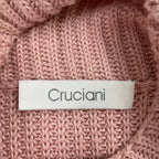 Cruciani / リネンタートルノースリーブニット SIZE：38