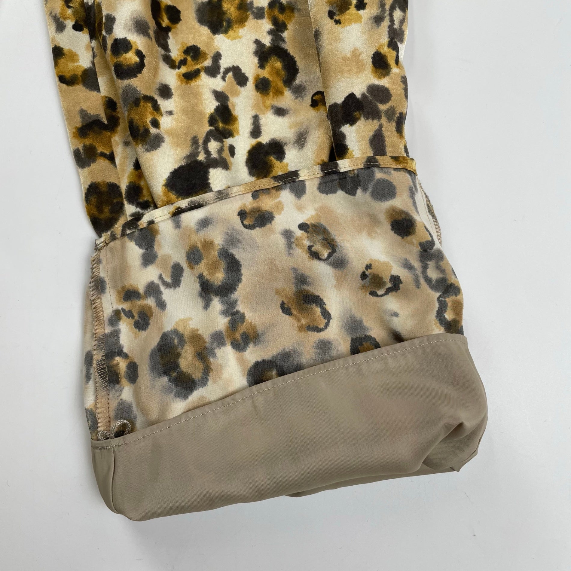 BEAUTY＆YOUTH ビューティーアンドユース / BY レオパードイージーパンツ  参考定価：13,000+tax SIZE:M