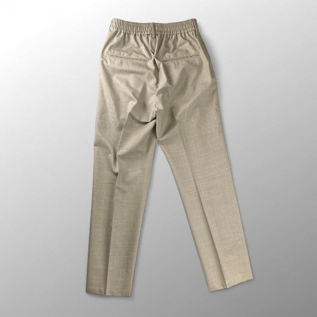 【美品】 TAGLIATORE タリアトーレ / dakar ダカール シルクMIX セットアップ スーツ ウール×シルク×リネン 参考定価：120,000+tax  SIZE:42（S程度）