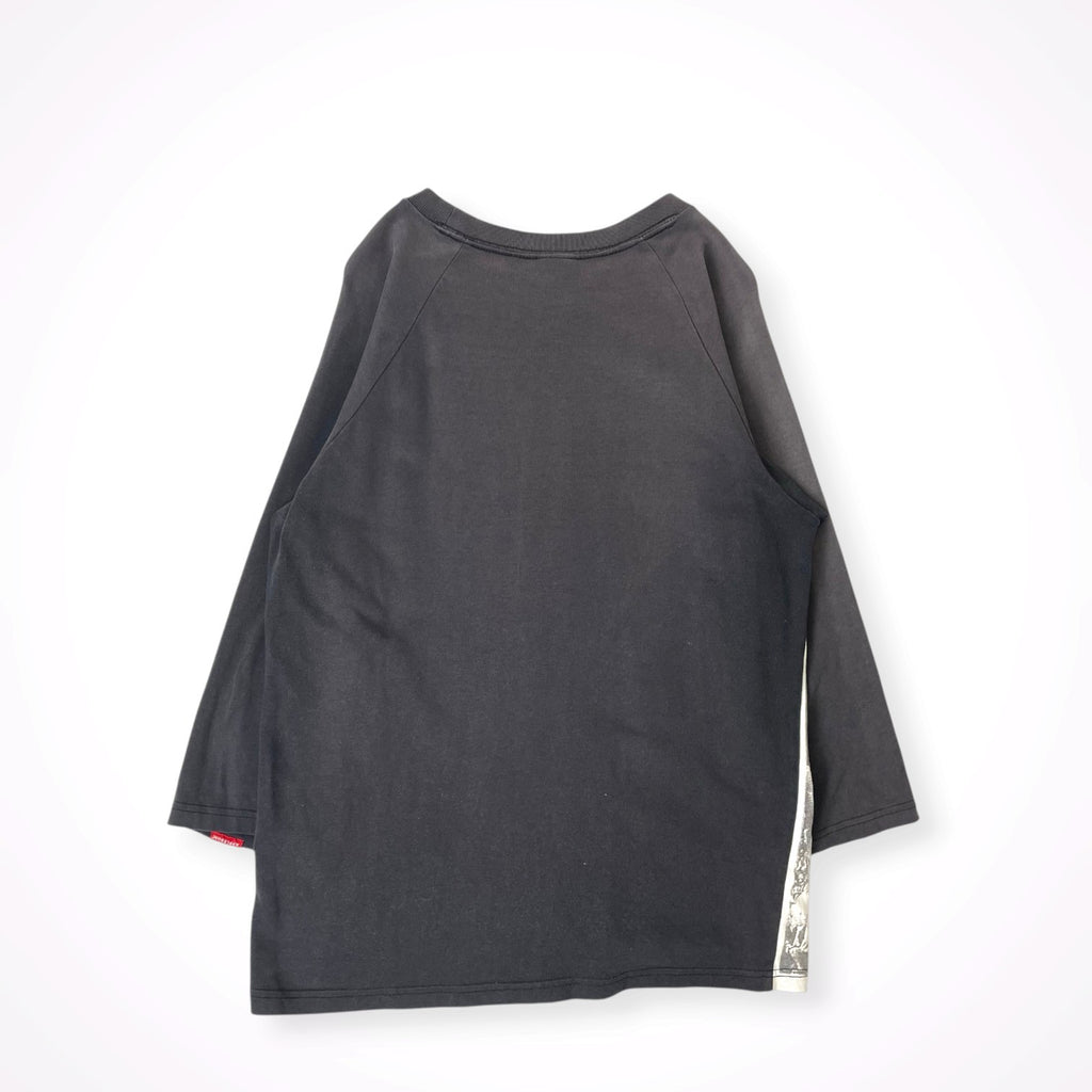 APPLEBUM / NY vs CHI 1992 Man's Game TEE  SIZE:S