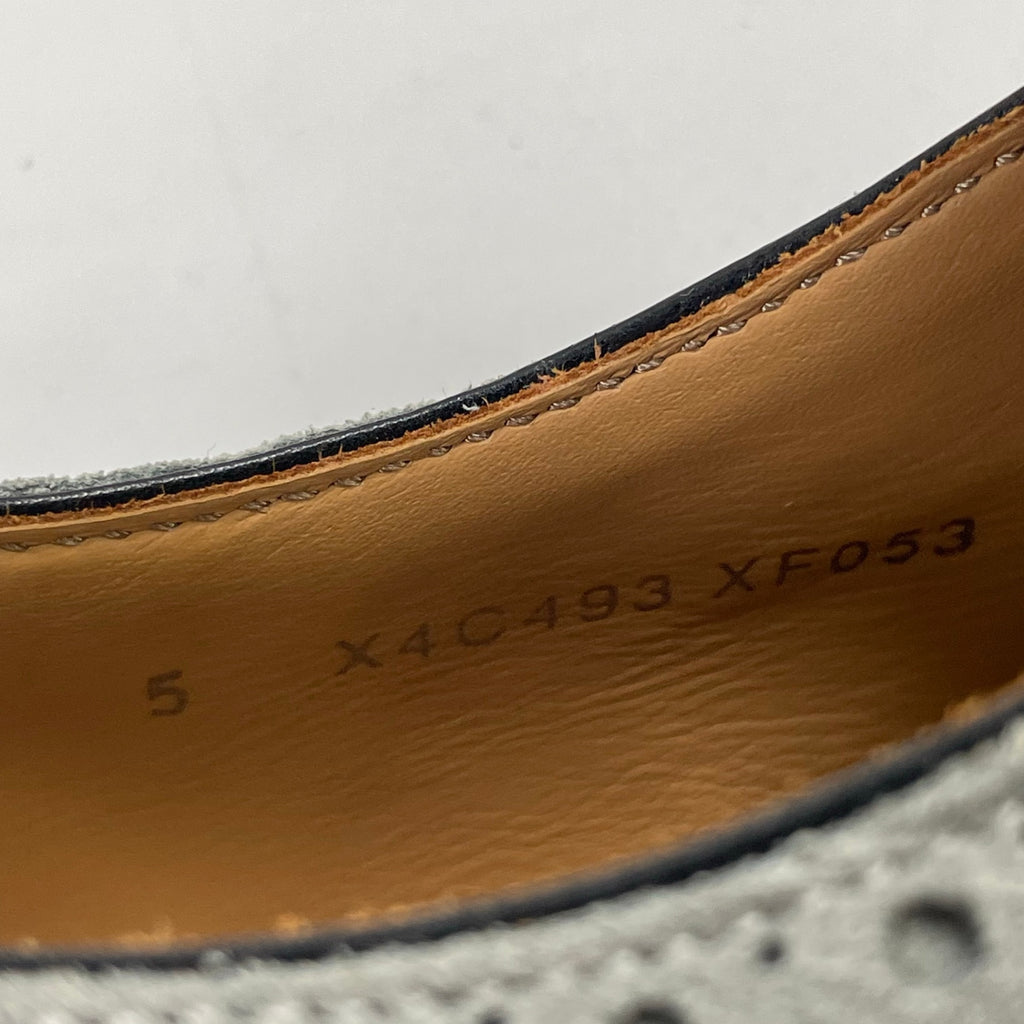 EMPORIO ARMANI エンポリオ アルマーニ / スウェードレザーシューズ 試着程度 参考定価：55,000程度 SIZE:5(24.5cm程度)