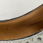 EMPORIO ARMANI エンポリオ アルマーニ / スウェードレザーシューズ 試着程度 参考定価：55,000程度 SIZE:5(24.5cm程度)