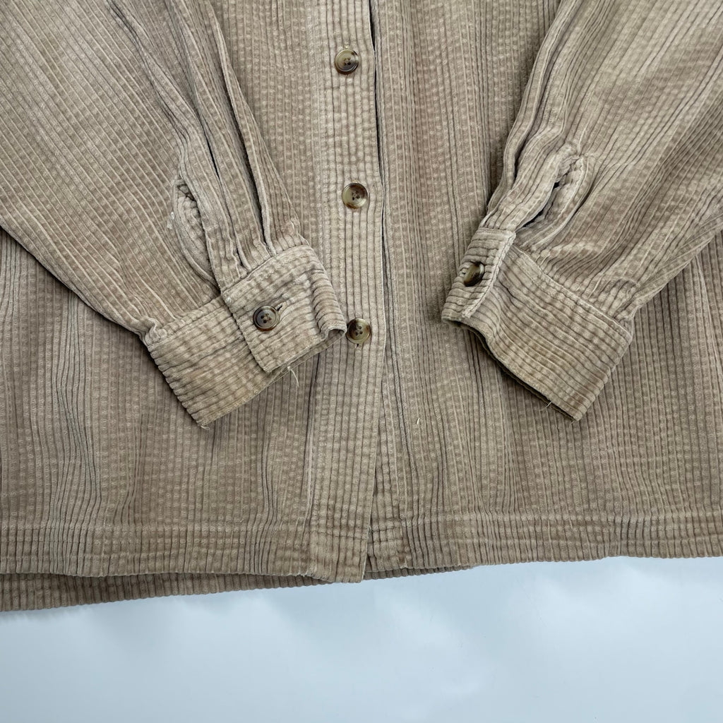 L.L.BEAN エルエルビーン / コーデュロイシャツ ブラウン SIZE：XL