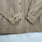 L.L.BEAN エルエルビーン / コーデュロイシャツ ブラウン SIZE：XL