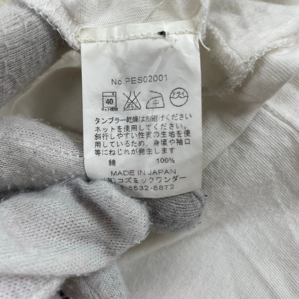 COSMIC WONDER PSYCHIC EYE SHOP / Hexagram TEE アーカイブ Y2K SIZE:2