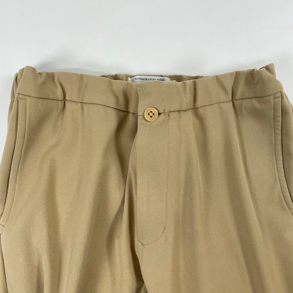 YAECA / ワイドテーパードパンツ 15613 参考定価：19,000+tax SIZE:M