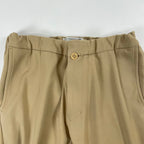 YAECA / ワイドテーパードパンツ 15613 参考定価：19,000+tax SIZE:M