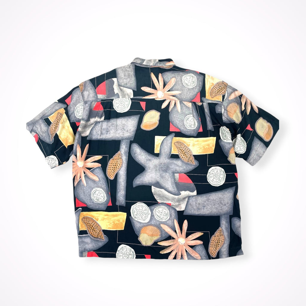 VINTAGE / 【AUGUSTIN FASHION】アートシャツ SIZE:XL程度