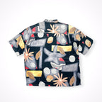 VINTAGE / 【AUGUSTIN FASHION】アートシャツ SIZE:XL程度