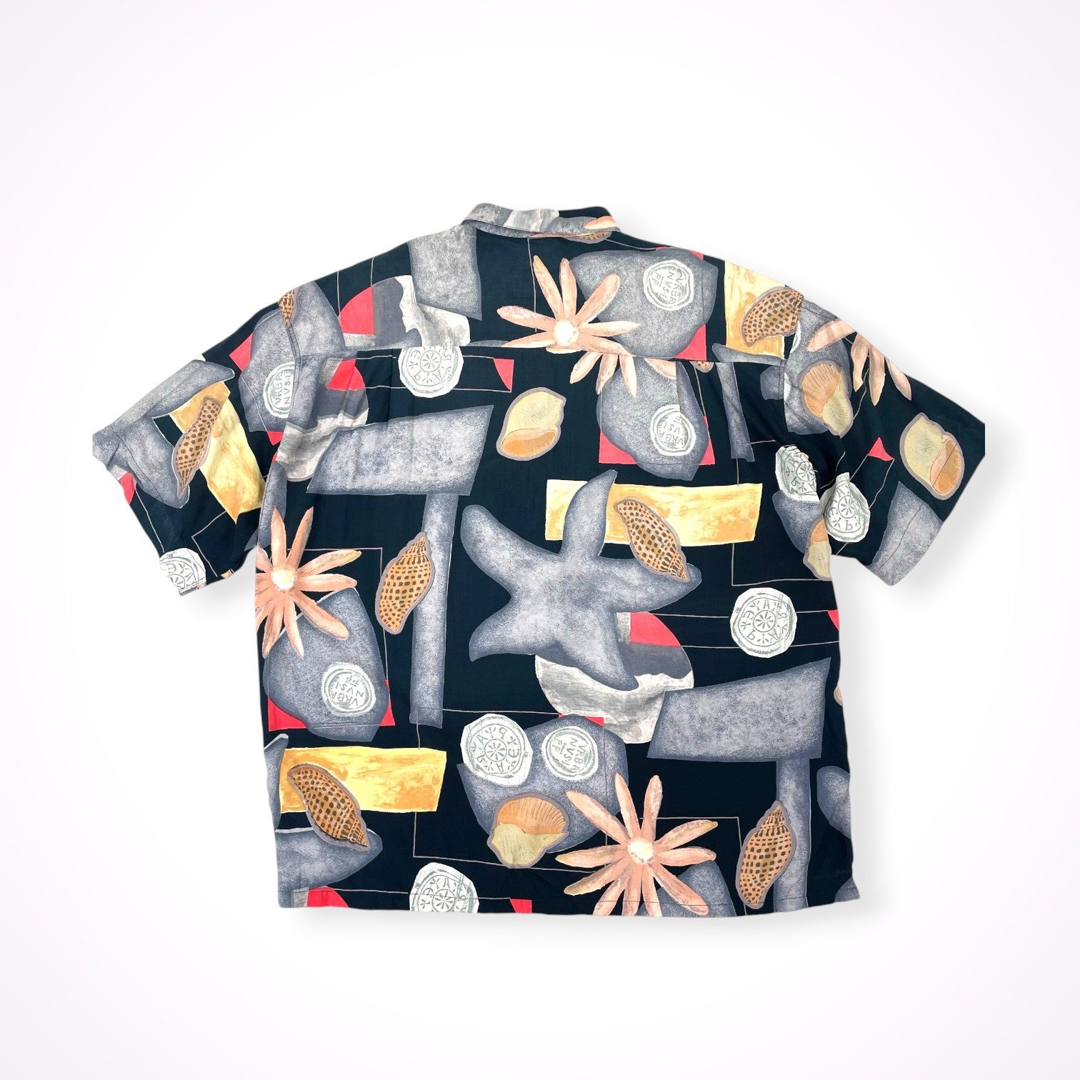 VINTAGE / 【AUGUSTIN FASHION】アートシャツ SIZE:XL程度