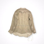 KAKAN / HORIZONTAL COLLAR SHIRT 未使用品 参考定価：52,000+tax SIZE:FREE