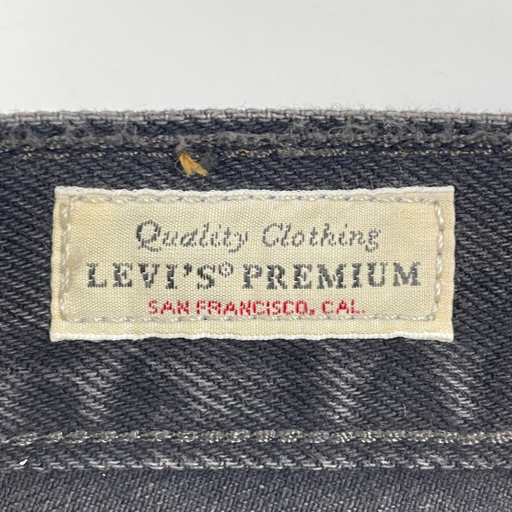 Levi's PREMIUM / 81年モデル 復刻デニムパンツ SIZE:W26 L30