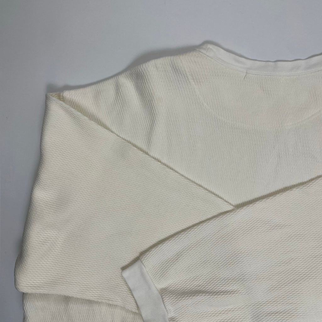 POLYPLOID ポリプロイド / OVERSIZE LONGSLEEVE B ホワイト 参考定価：26,000+tax SIZE:3
