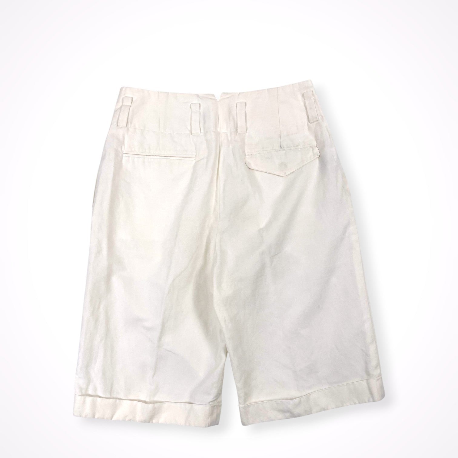 MARGARET HOWELL / 日本製ハーフパンツ 参考定価：35,000程度 SIZE:3