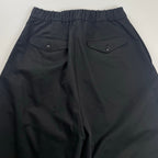 Nala ナラ / Cocoon chino 23SS ブラック 参考定価：29,000+tax SIZE:M