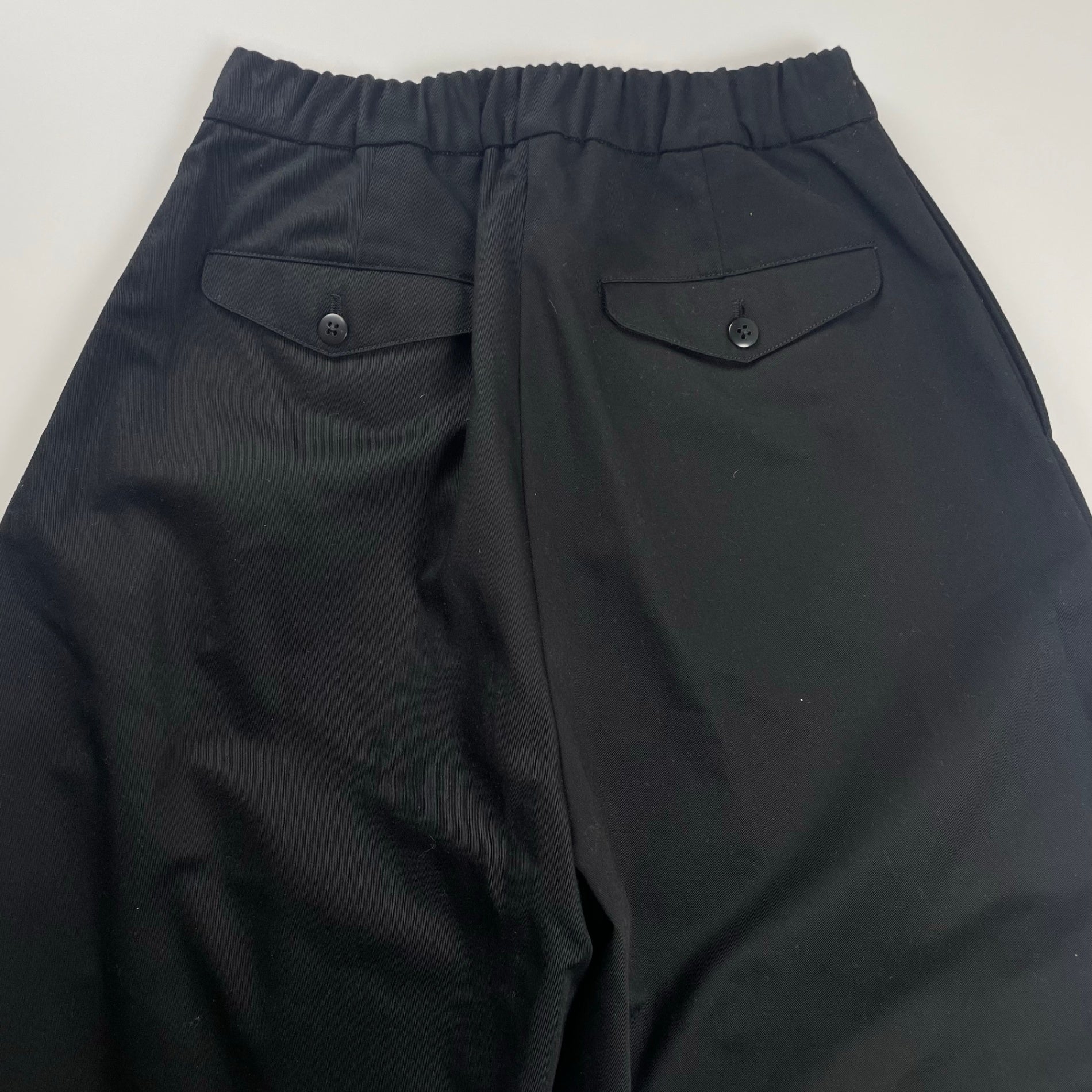 Nala ナラ / Cocoon chino 23SS ブラック 参考定価：29,000+tax SIZE:M