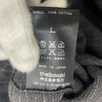 the SAKAKI ザ サカキ / 居間着 甘織 コットン100％ 参考定価：28,000程度 SIZE:L