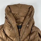 ERMANNO SCERVINO / レザーベルトデザインダウンジャケット 参考定価： SIZE:42