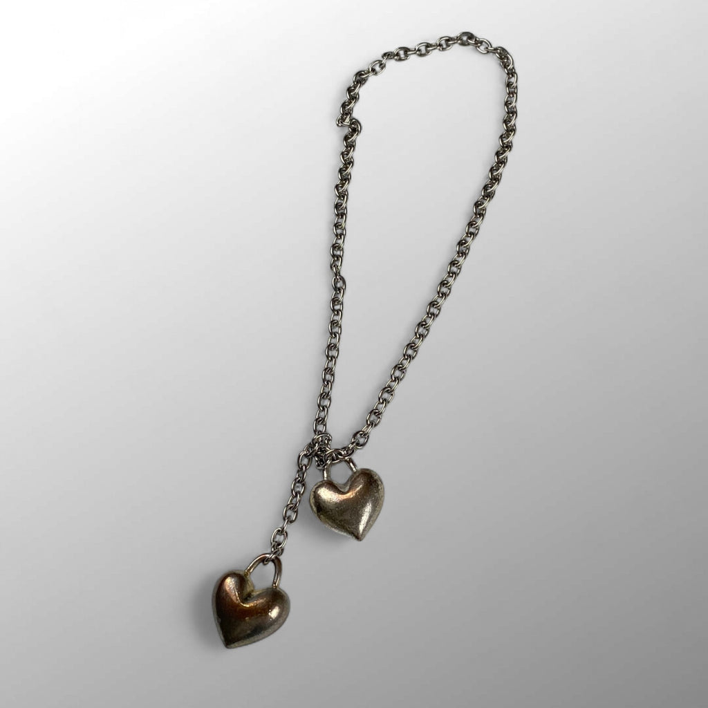 MARLAND BACKUS マーランド バッカス / ENTANGLED HEARTS ツインハート ネックレス