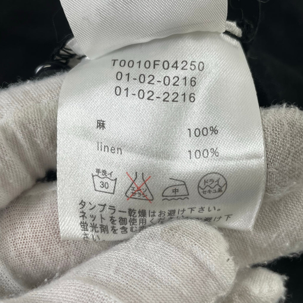 NARA CAMICIE / リネンシャツワンピース 参考定価：30,000程度 SIZE:2