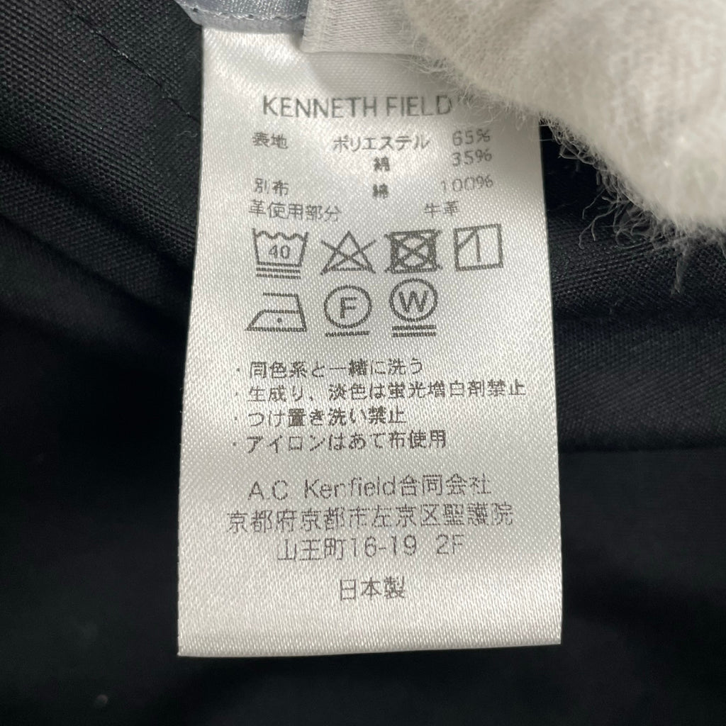 KENNETH FIELD ケネスフィールド / GUIDE VEST ベスト 25AW 参考定価：40,000+tax SIZE:L