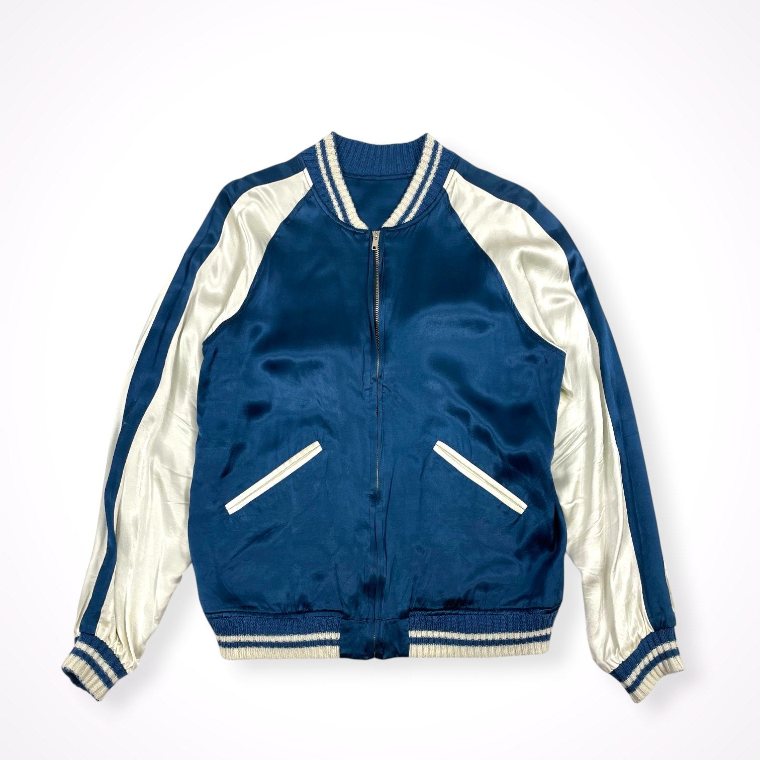 UNUSED × STAMMBAUM / リバーシブルスカジャン US1010 参考定価：68,000+tax SIZE：2