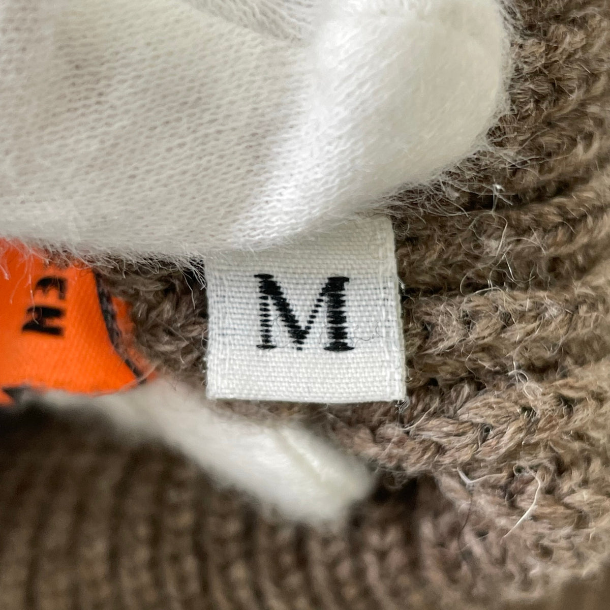 ANDERSEN-ANDERSEN / NATURAL COLOR WOOL KNIT 参考定価：45,000+tax SIZE:M