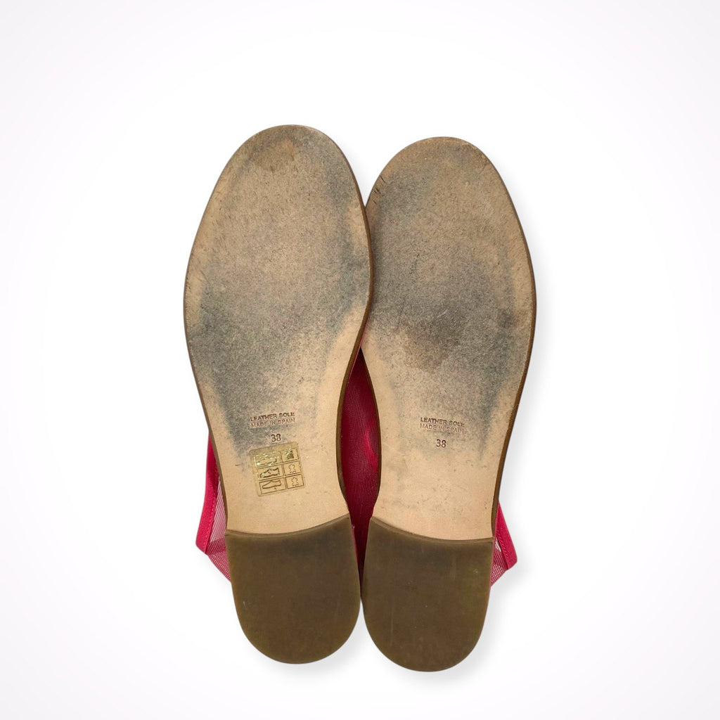 6 BEAUTY＆YOUTH / メッシュスリッポン 参考定価：27,000+tax SIZE:38