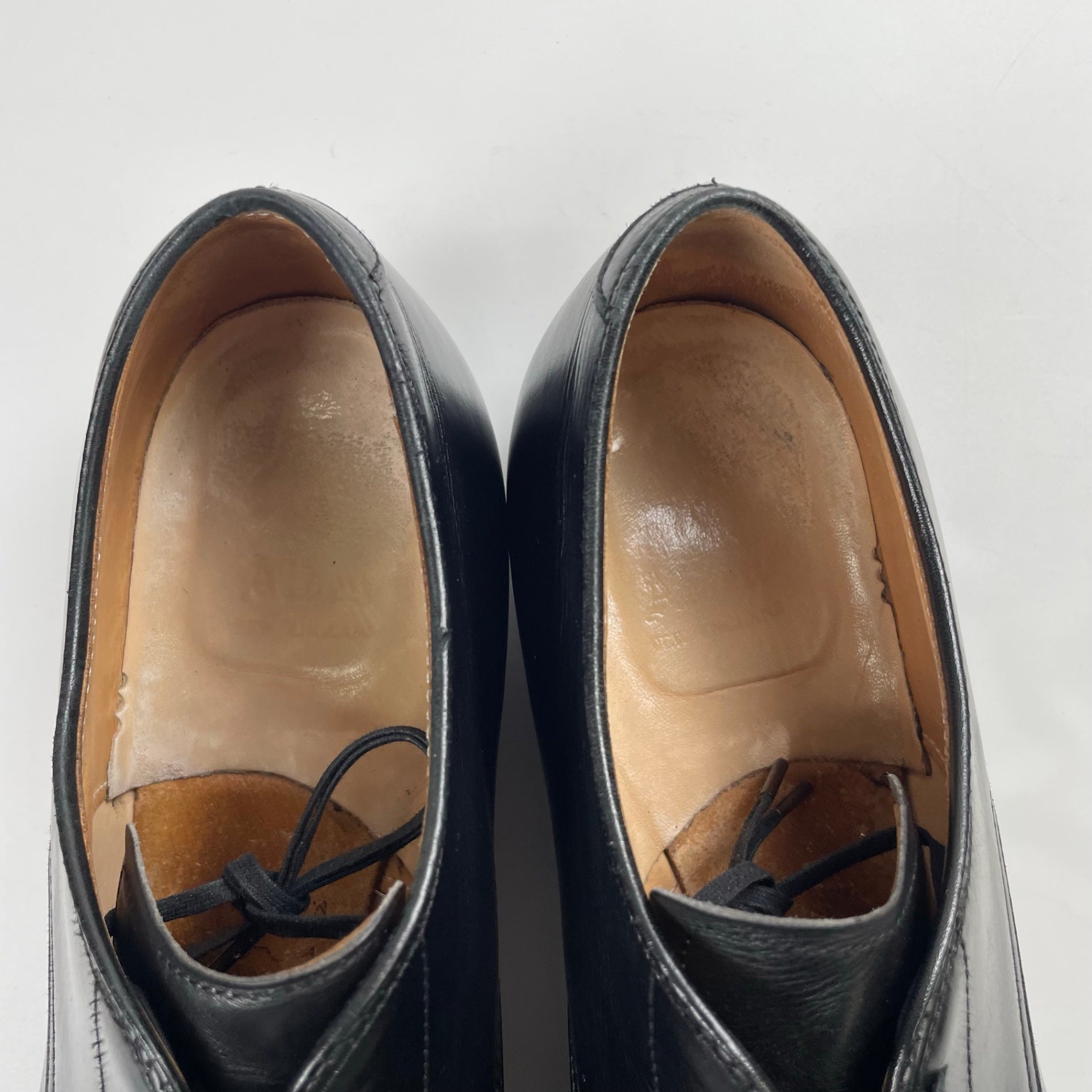 Alden オールデン / Vチップカーフ 54411 モディファイドラスト シューツリー付  参考定価：155,000+tax SIZE：8 1/2 B/D