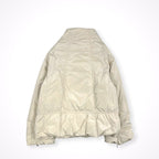 SCERVINO street / コサージュモチーフ ダックフェザージャケット 参考定価：160,000程度 SIZE:US8