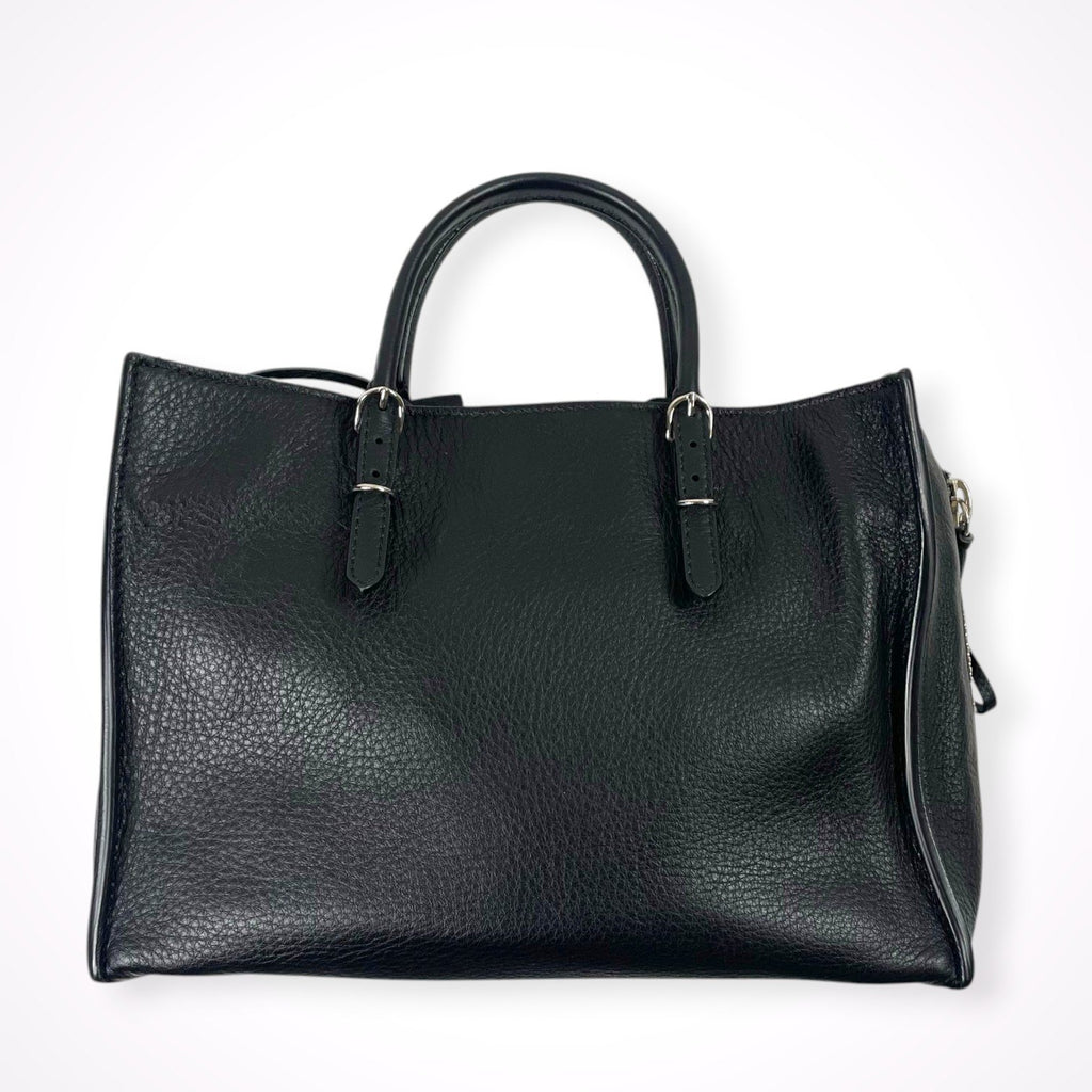 BALENCIAGA バレンシアガ / ペーパー A6 2WAYハンドバッグ 参考定価：200,000程度