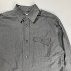 FLUSS フルス / イレギュラーディテール シャツ 参考定価：40,000程度 SIZE:1(M程度)