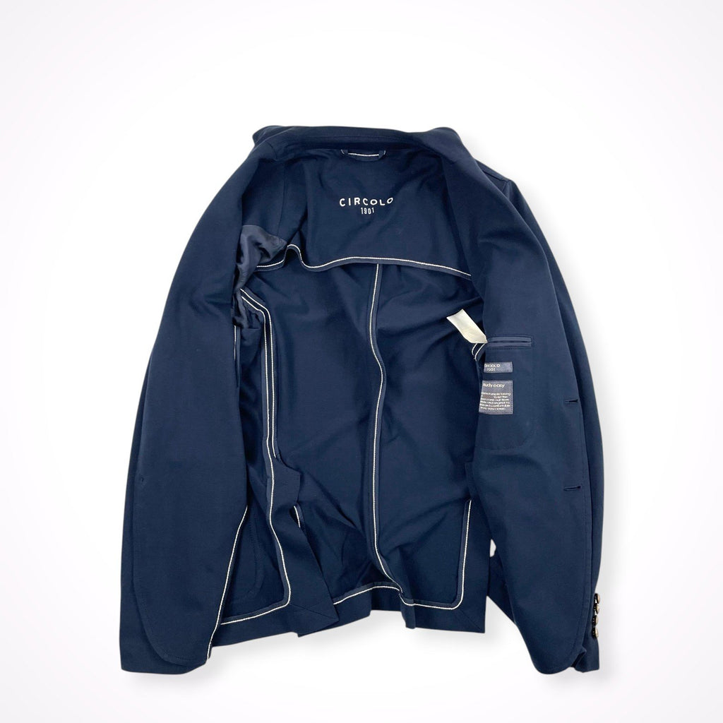 CIRCOLO 1901 / アンコンテーラードジャケット CN2531 参考定価：52,000+tax SIZE:48