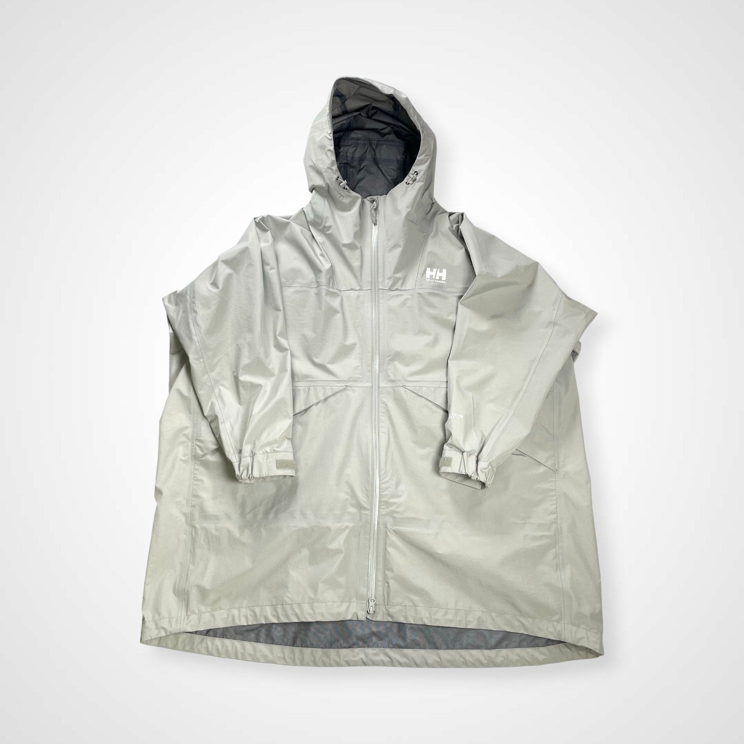 emmi × HELLY HANSEN / RAINCOVER FOR FIBERPILE レインコート  参考定価：24,000+tax SIZE:L