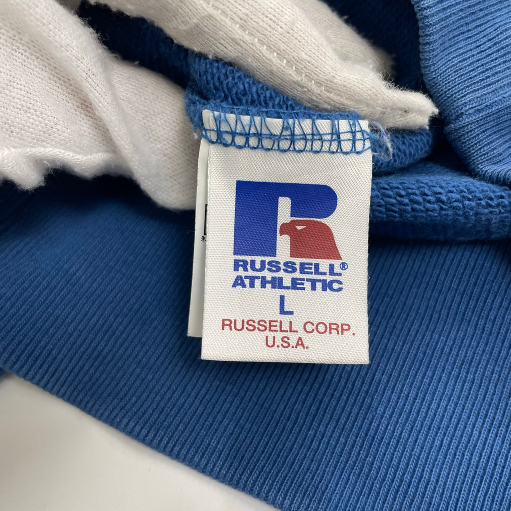 RUSSELL ATHLETIC × SHIPS ラッセルアスレチック シップス / 復刻ガゼットスウェット ブルー SIZE：L