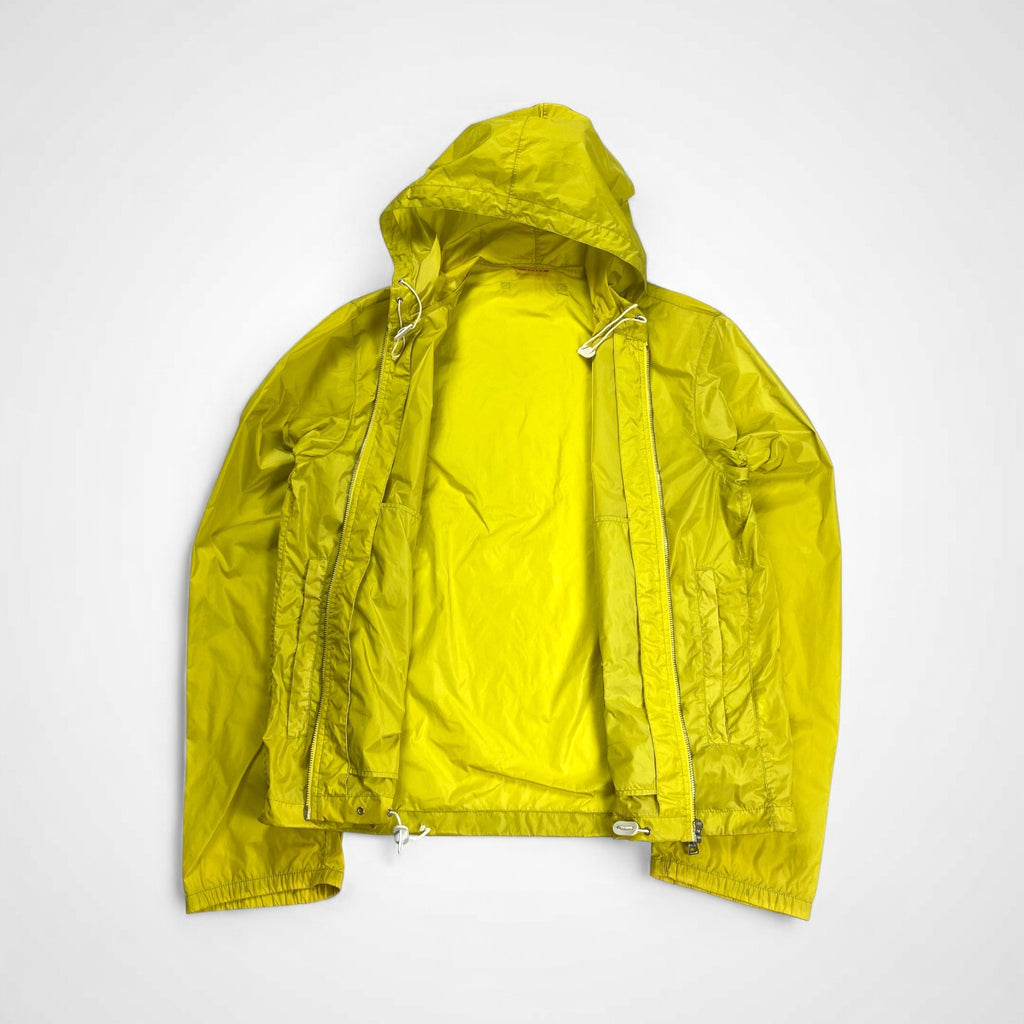 PRADA SPORT プラダスポーツ / ナイロンジップアップジャケット ピスタチオカラー 代理店有 SIZE：M